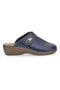 Pantofola blu anatomica con cuciture a vista Inblu 80LY