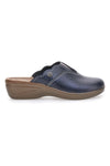 Ciabatte blu con profilo ondulato e plantare comfort Inblu 79 LY