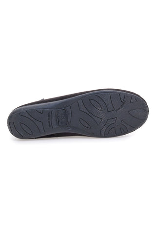 Pantofole Cibatte nere con ricamo dorato Superga S10U272