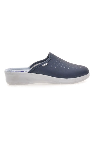 Ciabatte professionali blu traforate con plantare anatomico Inblu 5033