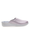 Ciabatte professionali lilla traforate con plantare anatomico Inblu 5033N