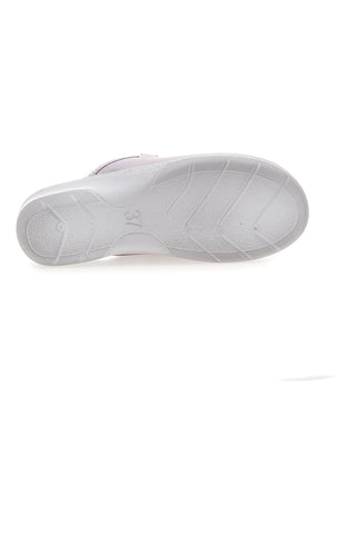 Ciabatte professionali lilla traforate con plantare anatomico Inblu 5033N