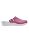 Professionelle perforierte Fuchsia-Hausschuhe mit anatomischer Innensohle Inblu 5033N