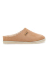 Beige Hausschuhe mit Inblu 45 CS Fellfutter