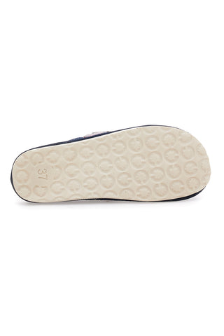 Pantofole blu con fibbia regolabile e suola comfort Inblu 42 CS