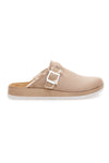 Beige Hausschuhe mit Schnalle und warmem Futter Inblu 39 CT