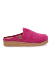 Fuchsia Filzpantoffeln mit Komfortsohle Plocadi 11902LO