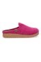 Fuchsia Filzpantoffeln mit Komfortsohle Plocadi 11902LO