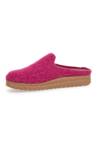 Fuchsia Filzpantoffeln mit Komfortsohle Plocadi 11902LO