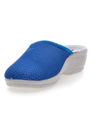 Pantofole blu con sottopiede anatomico Inblu 52 BJ