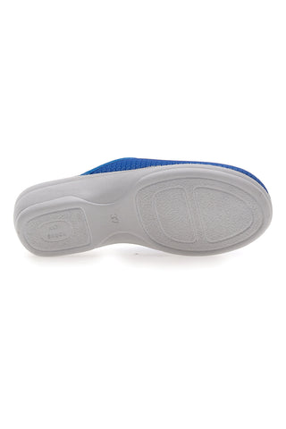 Pantofole blu con sottopiede anatomico Inblu 52 BJ