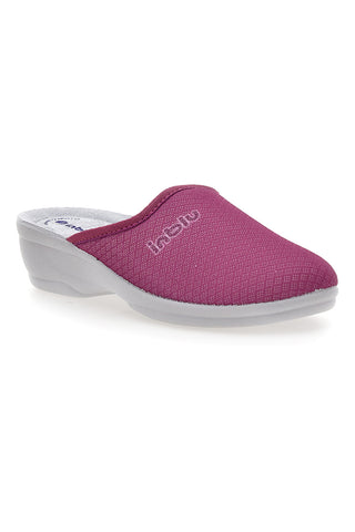 Pantofole fucsia con sottopiede anatomico Inblu 52 BJ
