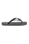 Infradito nere con fascetta nera Champion Big classic evo ii