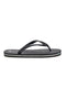 Infradito nere con fascetta nera Champion Big classic evo ii
