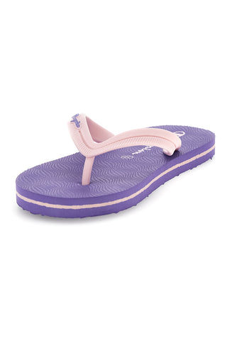 Infradito viola con fascetta rosa Champion Big classic evo ii