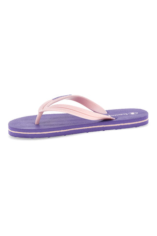 Infradito viola con fascetta rosa Champion Big classic evo ii
