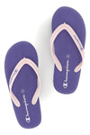 Infradito viola con fascetta rosa Champion Big classic evo ii