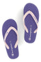 Infradito viola con fascetta rosa Champion Big classic evo ii