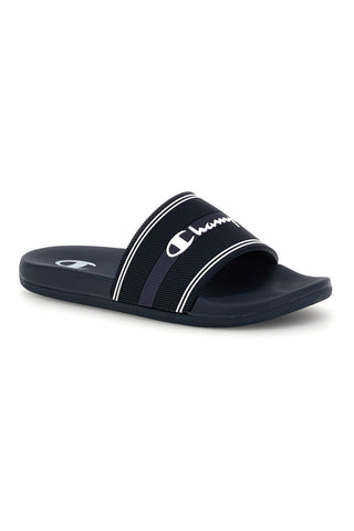 Ciabatte da piscina blu con fascia Champion Jambiani U GS