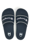 Ciabatte da piscina blu con fascia Champion Jambiani U GS