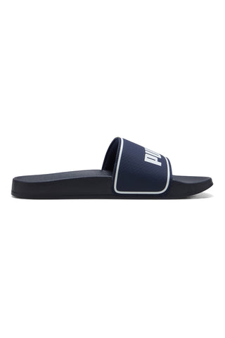 Ciabatte da Piscina blu scuro con logo a contrasto Puma Leadcat 2.0