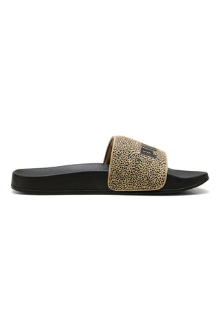 Ciabatte da Piscina nere con fascia animalier Puma Leadcat 2.0 Topcat