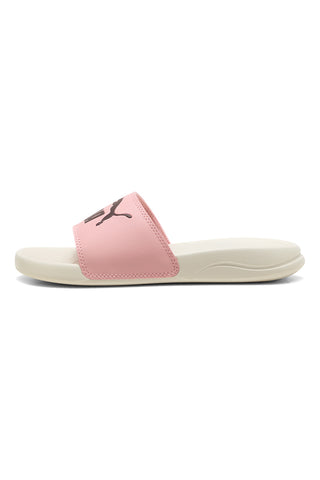 Ciabatte rosa con fascia imbottita e suola EVA Puma Popcat 20