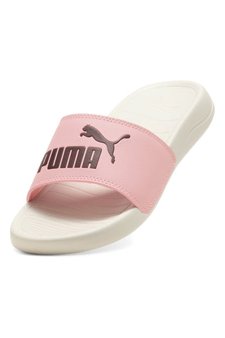 Ciabatte rosa con fascia imbottita e suola EVA Puma Popcat 20