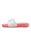 Ciabatte rosa con logo a contrasto Puma Popcat 20 Jr