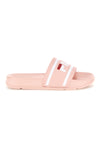 Rosa Gummislipper mit Fila Morro Bay Logo