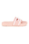 Rosa Gummislipper mit Fila Morro Bay Logo