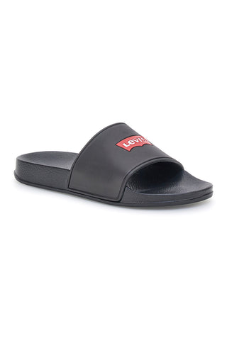 Ciabatte Nere Levi's Pool