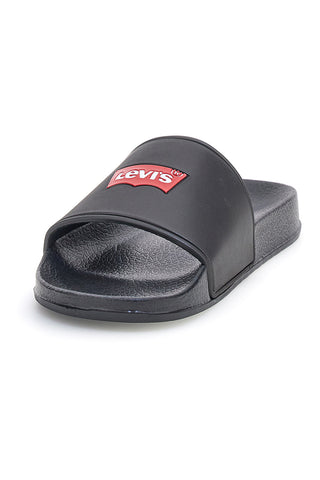 Ciabatte Nere Levi's Pool