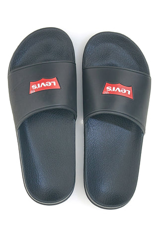 Ciabatte Nere Levi's Pool