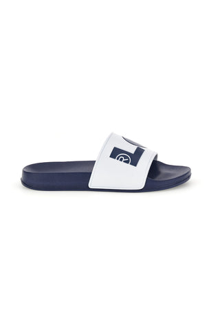 Blau-weiße Badelatschen mit Levi's-Logo VPOL0241S