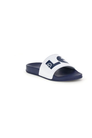 Blau-weiße Badelatschen mit Levi's-Logo VPOL0241S