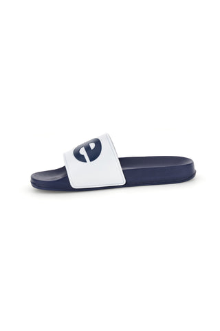 Blau-weiße Badelatschen mit Levi's-Logo VPOL0241S