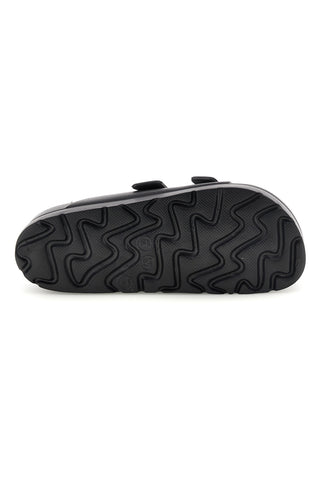 Ciabatte nere con doppia fibbia Everlast EV125WS