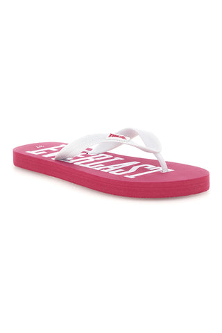 Ciabatte infradito fucsia e bianche Everlast EV09WS