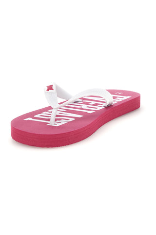 Ciabatte infradito fucsia e bianche Everlast EV09WS
