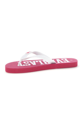 Ciabatte infradito fucsia e bianche Everlast EV09WS