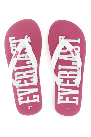 Ciabatte infradito fucsia e bianche Everlast EV09WS