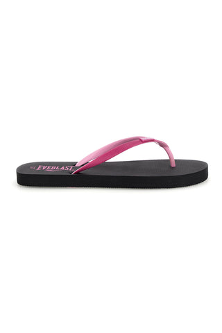 Ciabatte infradito nere e fucsia Everlast EV060WS