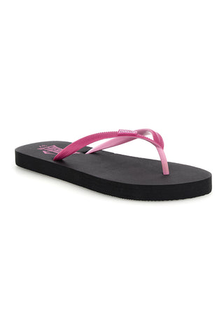Ciabatte infradito nere e fucsia Everlast EV060WS