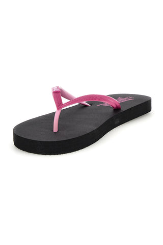 Ciabatte infradito nere e fucsia Everlast EV060WS