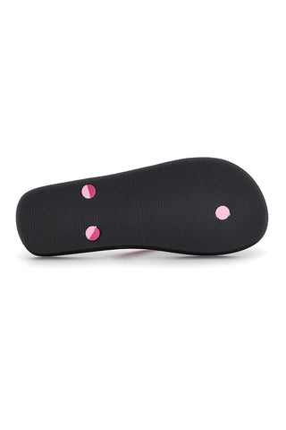 Ciabatte infradito nere e fucsia Everlast EV060WS