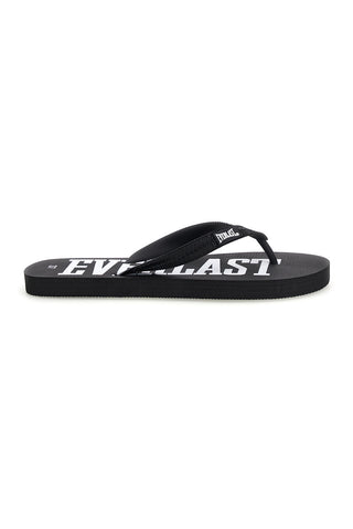 Ciabatte infradito nere e bianche Everlast EV09WS