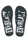 Ciabatte infradito nere e bianche Everlast EV09WS