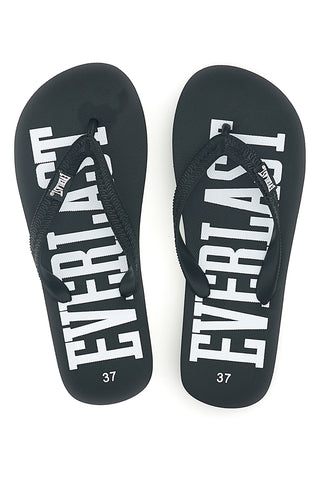Ciabatte infradito nere e bianche Everlast EV09WS