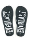 Ciabatte infradito nere e bianche Everlast EV09WS